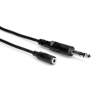 Main product image for Hosa MHE-310 3.5mm TRS to 1/4" TRS Headphone Adapte 241-9033
